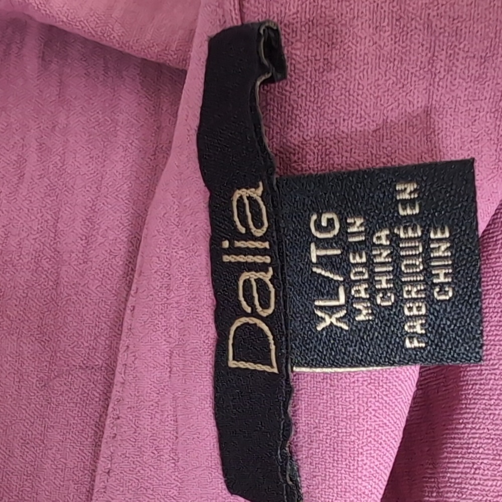 XL - Dalia V-Neck Blouse Dress Shirt - Picture 3 of 8